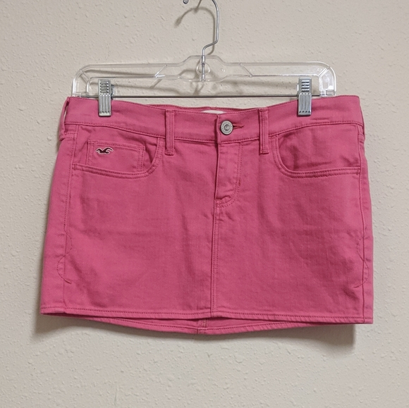 Hollister Dresses & Skirts - 3for$20 pink skirt size 5